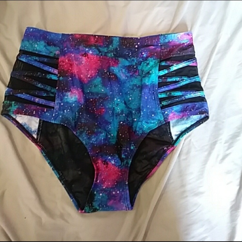 Torrid galaxy bikini bottoms 1X